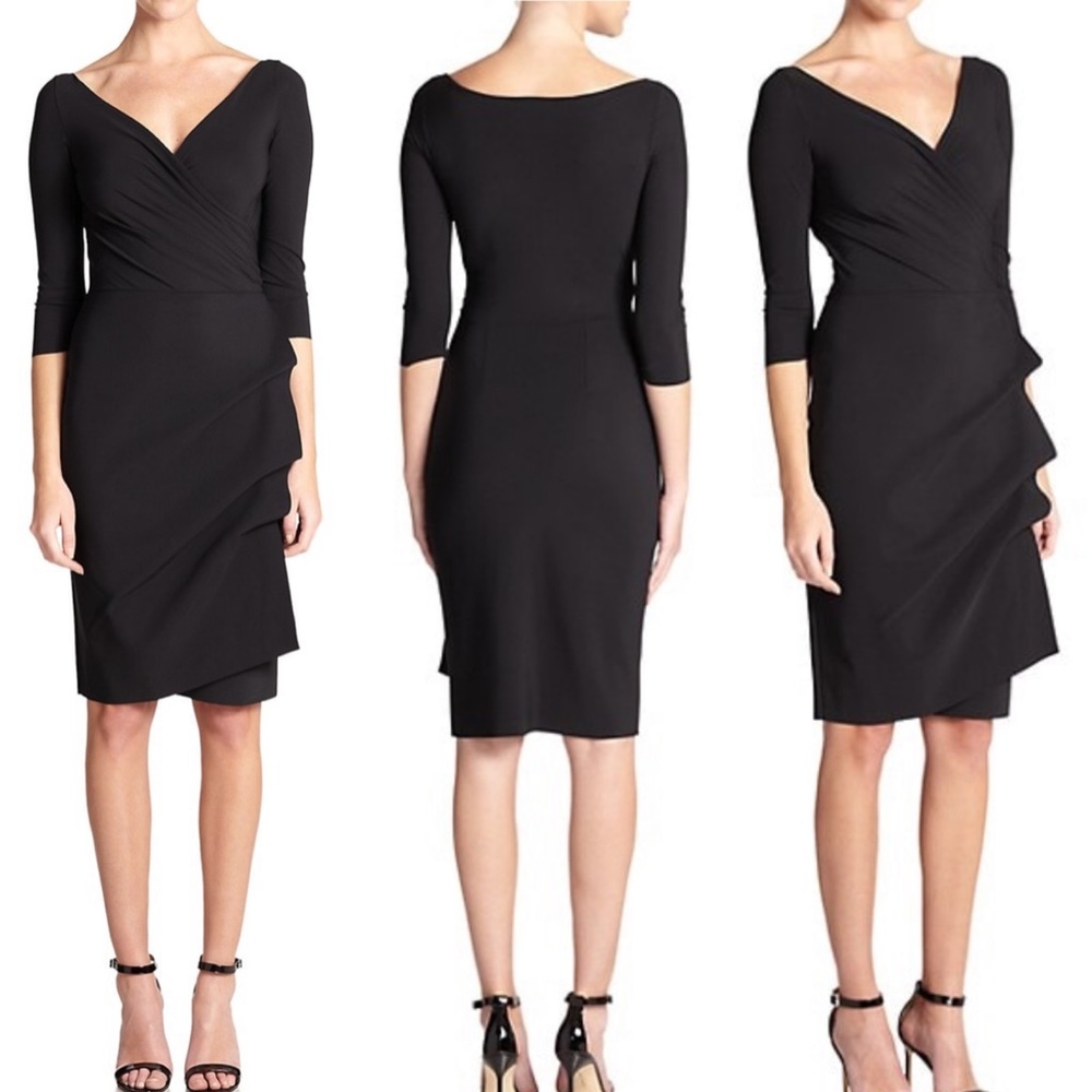 Chiara Boni La Petite Robe Florian Side Ruffle